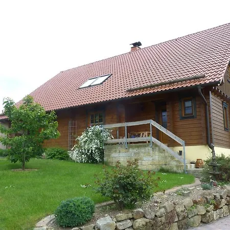 Appartement Holzhaus 