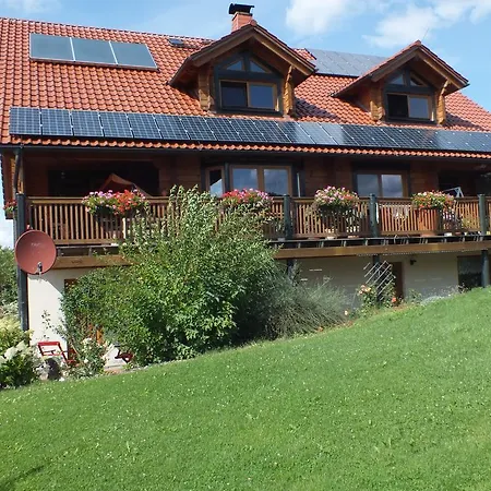 Appartement Holzhaus 
