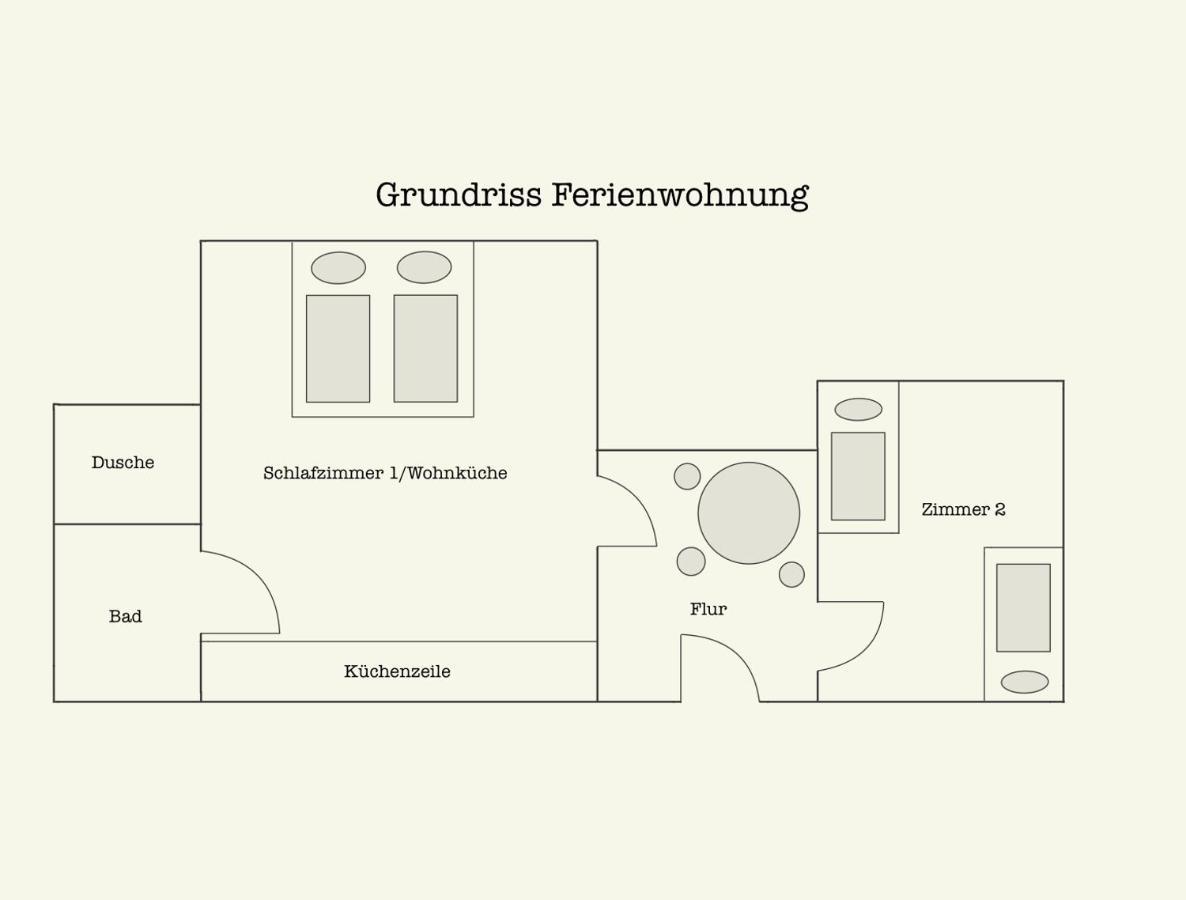 Apartment Holzhaus 
